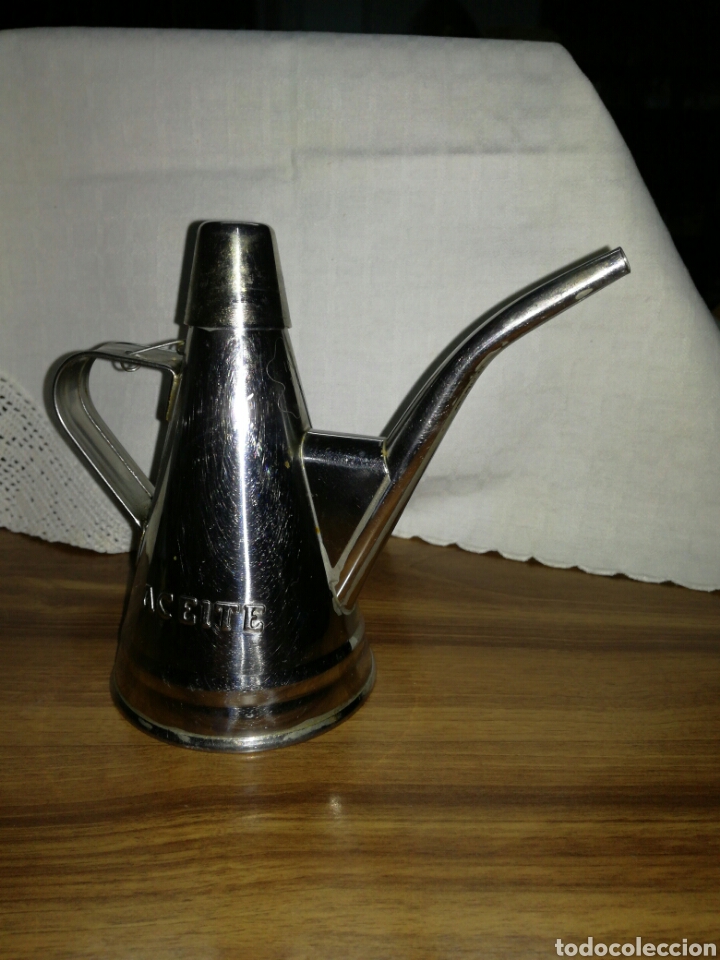 Segunda mano: Aceitera inox 1/4 - Foto 3