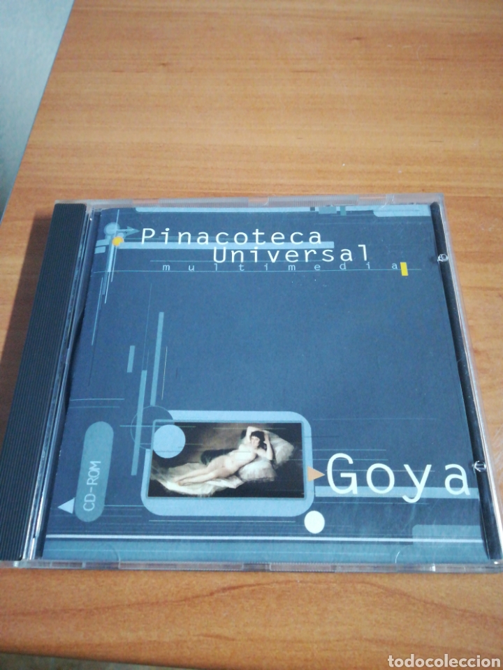 Segunda mano: Goya . Pinacoteca universal. Cd-ron - Foto 1
