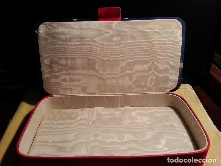 Segunda mano: CAJA DE TELA - VINTAGE. - Foto 2
