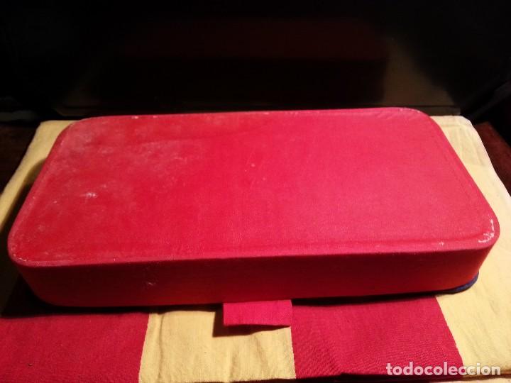 Segunda mano: CAJA DE TELA - VINTAGE. - Foto 4