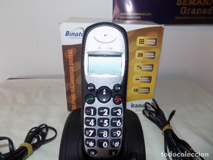 Segunda mano: Tel&eacute;fono inalambrico Binatone Icarus 2000 - Foto 2
