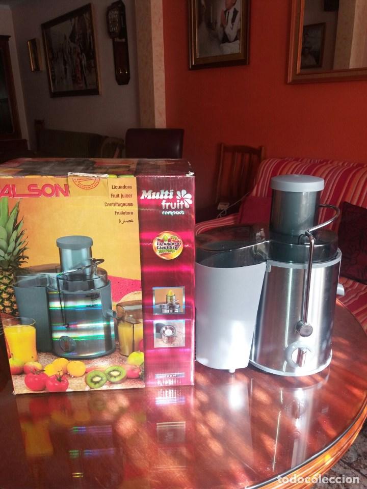 Segunda mano: LICUADORA ANTIGUA ALSON PRACTICAMENTE NUEVA CON CAJA ORIGINAL  MULTI FRUIT - Foto 1