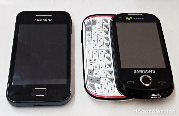 Segunda mano: Lote de 2 moviles SAMSUNG. - Foto 1