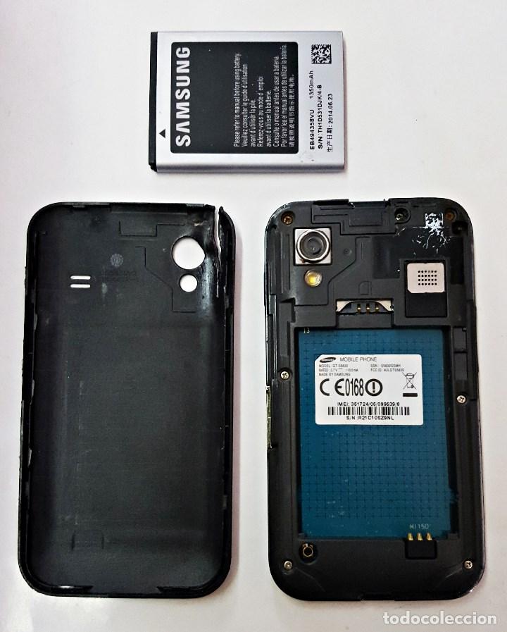 Segunda mano: Lote de 2 moviles SAMSUNG. - Foto 5