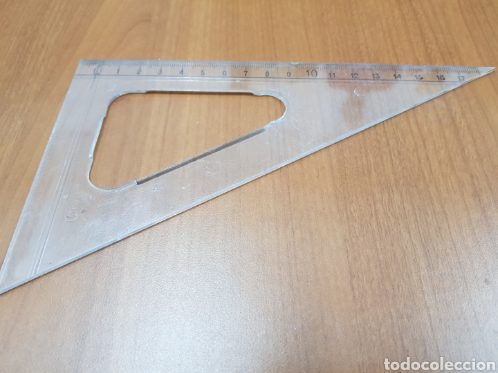 Segunda mano: cartabon de plastico - 18 cm - car05 - Foto 1