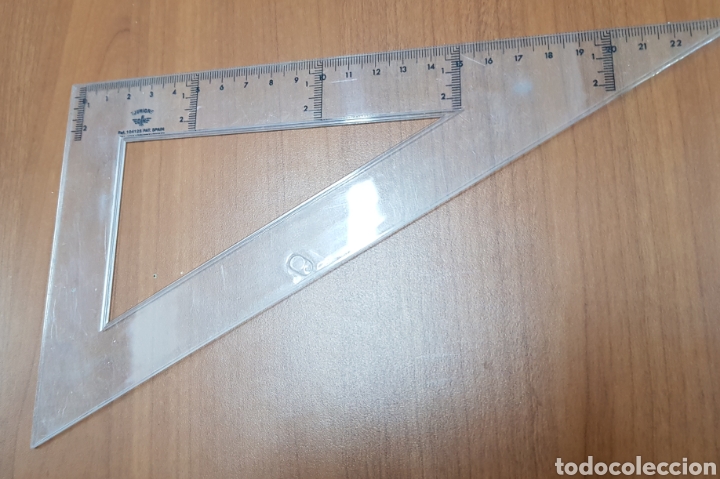 Segunda mano: cartabon de plastico - 23 cm - car05 - Foto 1