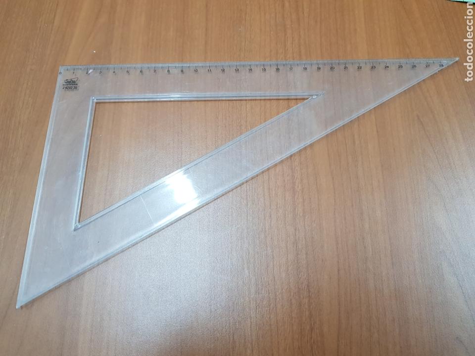Segunda mano: cartabon de plastico - 29 cm - car05 - Foto 1