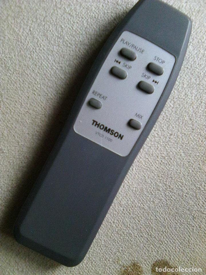 Segunda mano: Mando a distancia del equipo de sonido Thompson Vtcd 1100 - Foto 1