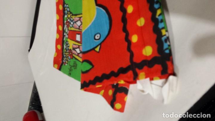 Segunda mano: Bolsa de pan con vivos colores. - Foto 2