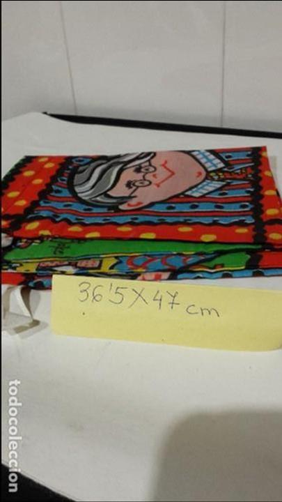 Segunda mano: Bolsa de pan con vivos colores. - Foto 1
