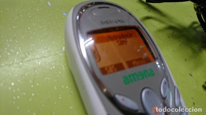 Segunda mano: TEL&Eacute;FONO M&Oacute;VIL SIEMENS, AMENA - Foto 3