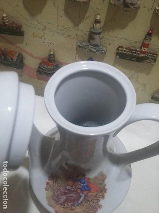 Segunda mano: Preciosa tetera de porcelana - Foto 3
