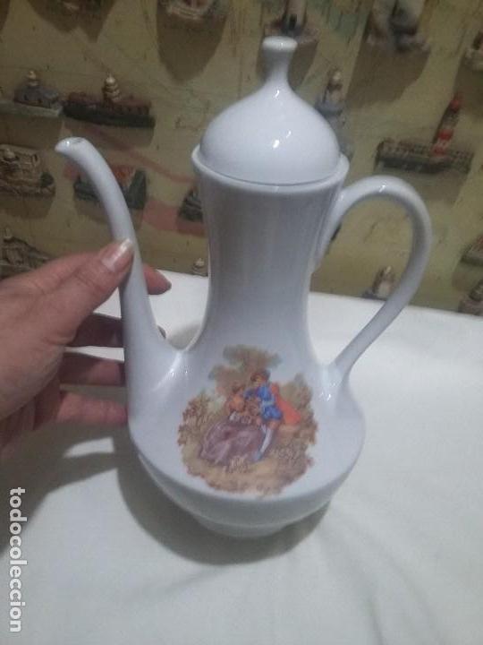 Segunda mano: Preciosa tetera de porcelana - Foto 6