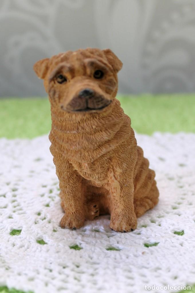 Segunda mano: PERRITO DE RESINA-7 CM - Foto 1