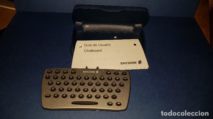Segunda mano: ERICSSON CHATBOARD (TECLADO PARA MOVILES) A&Ntilde;OS 90 - Foto 2