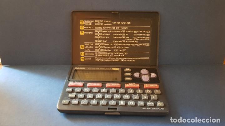 Segunda mano: CASIO DATA BANK DC-7500A 500 - Foto 1