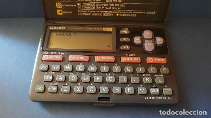 Segunda mano: CASIO DATA BANK DC-7500A 500 - Foto 2