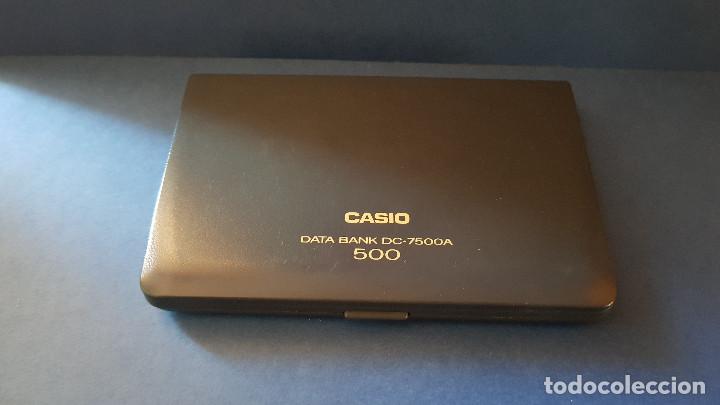 Segunda mano: CASIO DATA BANK DC-7500A 500 - Foto 3
