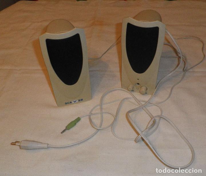 Segunda mano: altavoces de la casa scatter - Foto 1