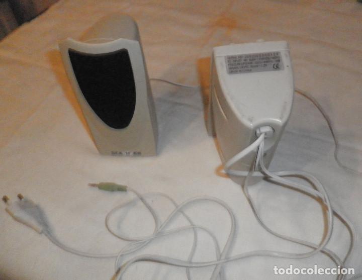 Segunda mano: altavoces de la casa scatter - Foto 2