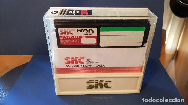 Segunda mano: CAJA CON 1 DISKETTE SKC DE 5 1/4 - Foto 1