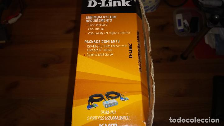 Segunda mano: DLINK - CONTROLADOR PARA DOS COMPUTADORAS PC - Foto 2