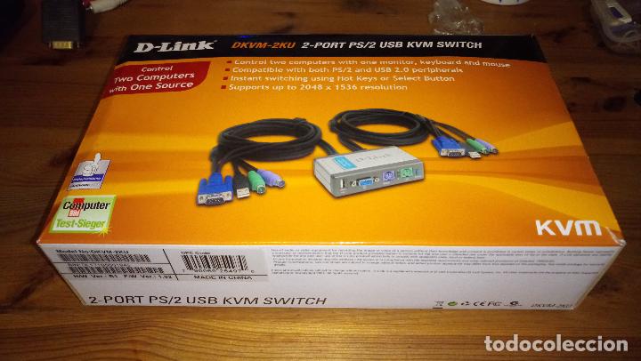 Segunda mano: DLINK - CONTROLADOR PARA DOS COMPUTADORAS PC - Foto 4