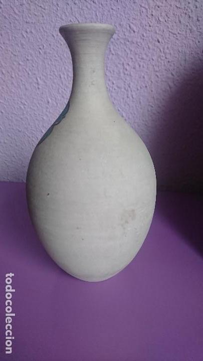 Segunda mano: FLORERO BARRO HECHO I PINTADO A MANO - Foto 2