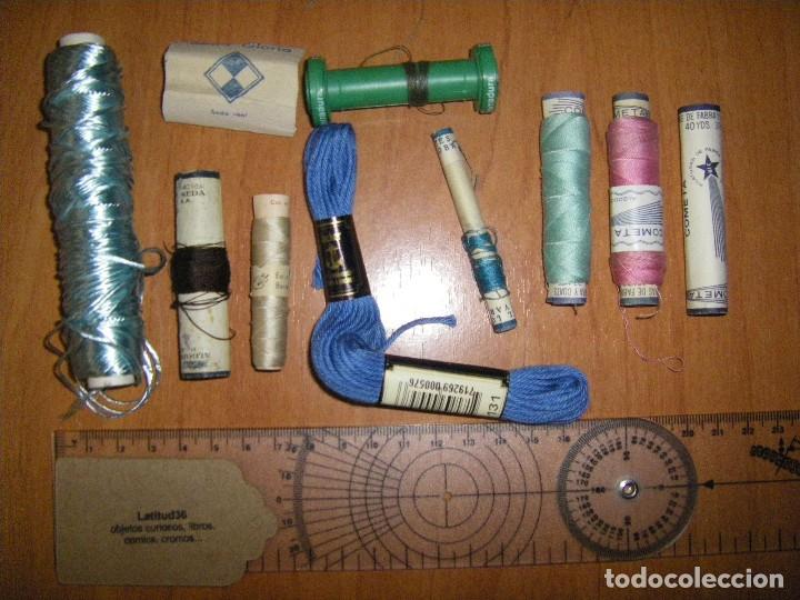 Segunda mano: Lote bobinas de hilo - Foto 1