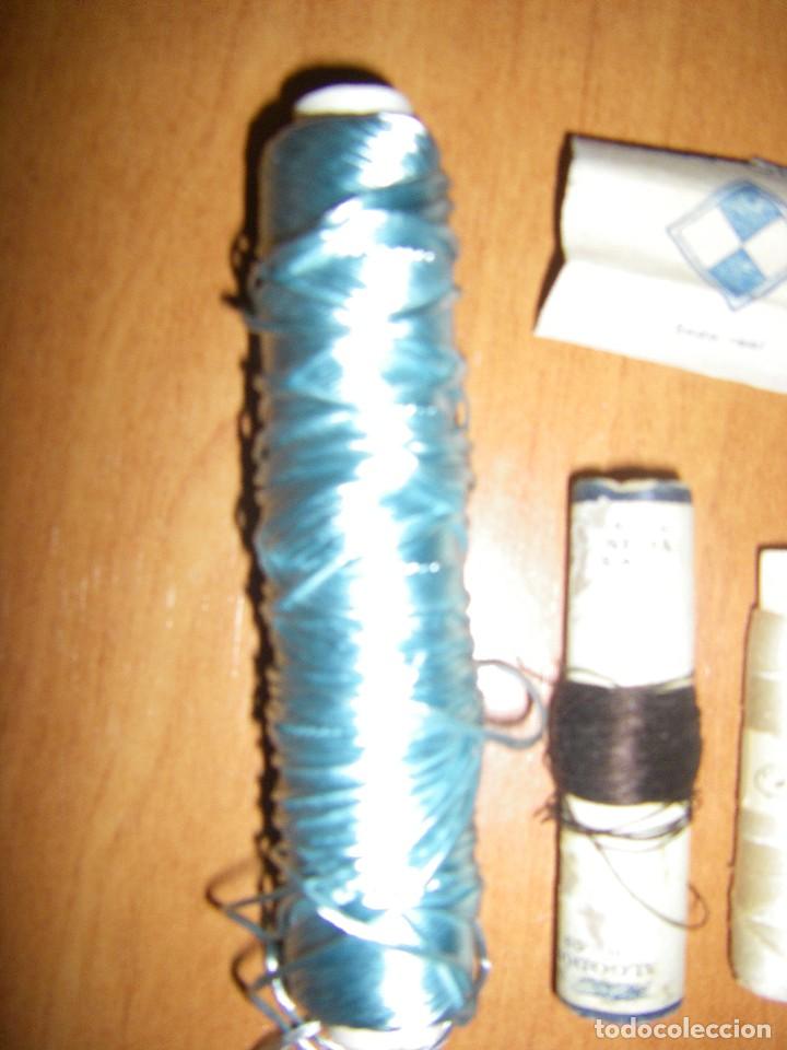 Segunda mano: Lote bobinas de hilo - Foto 2
