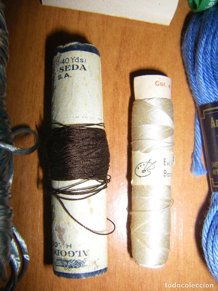 Segunda mano: Lote bobinas de hilo - Foto 4
