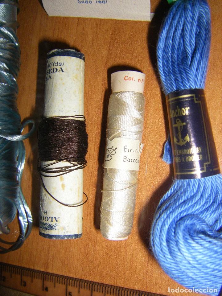 Segunda mano: Lote bobinas de hilo - Foto 7