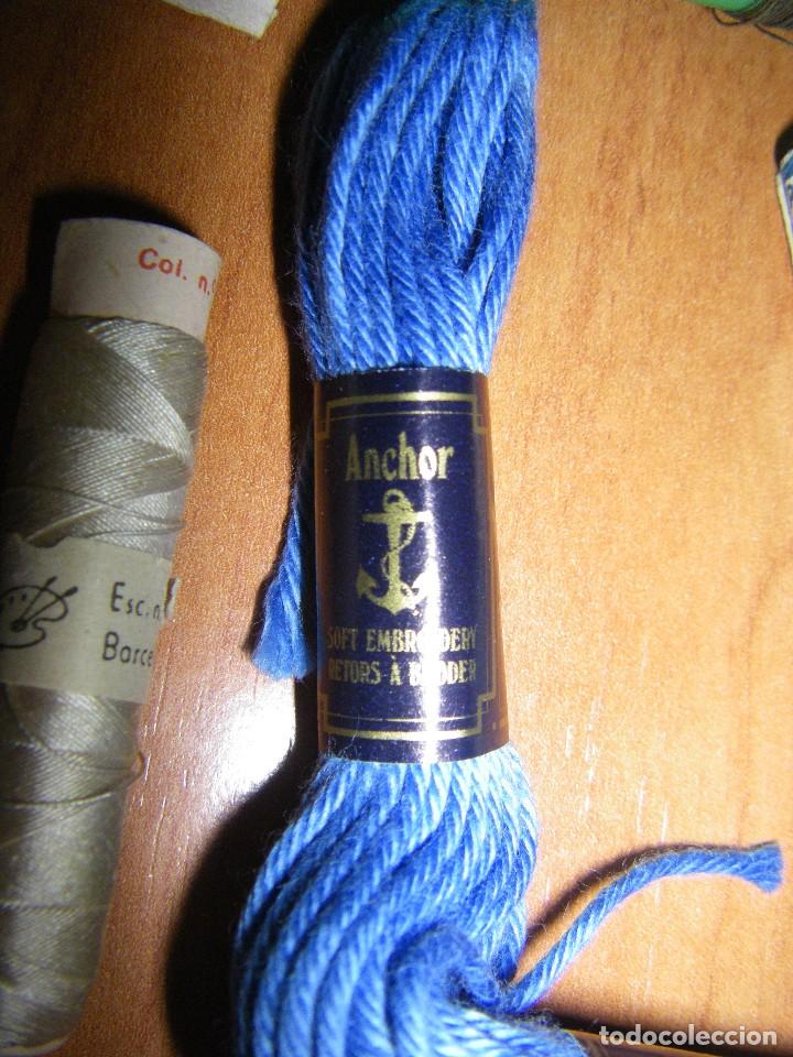 Segunda mano: Lote bobinas de hilo - Foto 8