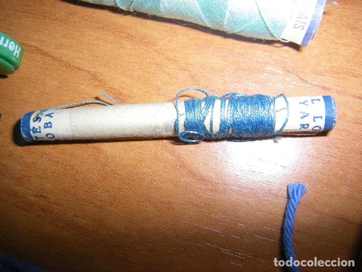 Segunda mano: Lote bobinas de hilo - Foto 9