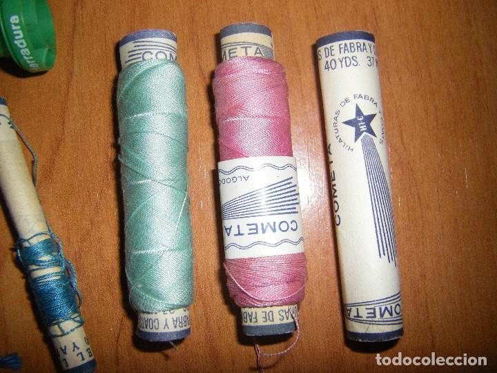 Segunda mano: Lote bobinas de hilo - Foto 10