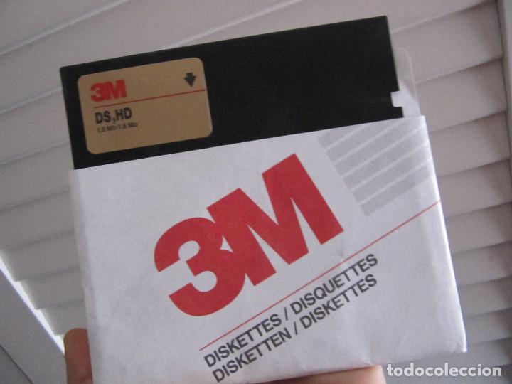 Segunda mano: DISQUETTE 3M--------- - Foto 1
