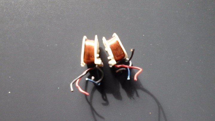 Segunda mano: BOBINAS MAQUINA DE AFEITAR PHILIPS - Foto 1