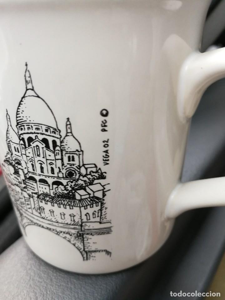 Segunda mano: TAZA DE PARIS 2002 - Foto 3