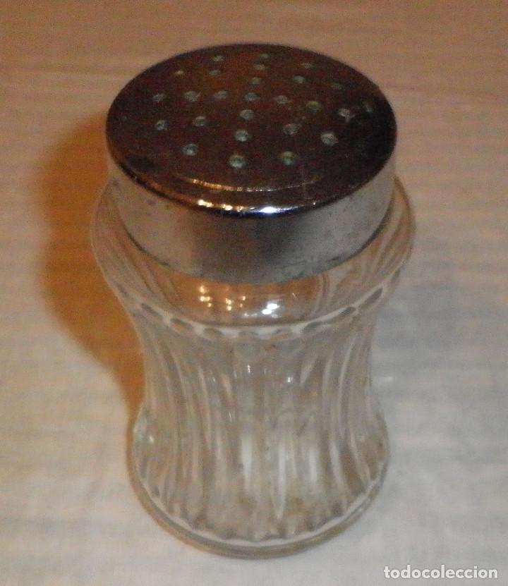 Segunda mano: azucarero o salero de cristal - Foto 1