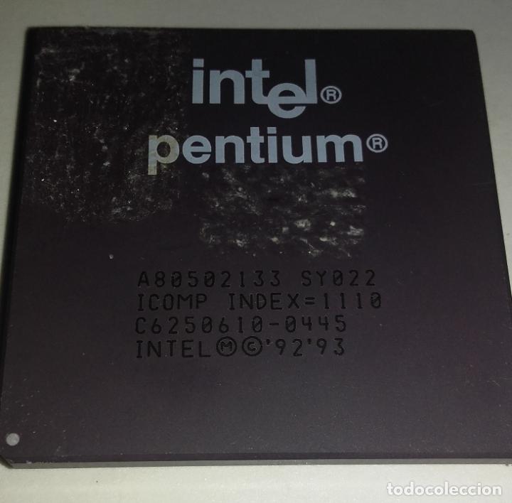 Intel SY022 Pentium 133MHz Vintage Ceramic/Gold CPU Processor A80502-133