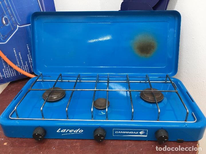 cocina de camping 3 hornillos - campingaz lar - Buy Other Second Hand Items at todocoleccion - 112506675