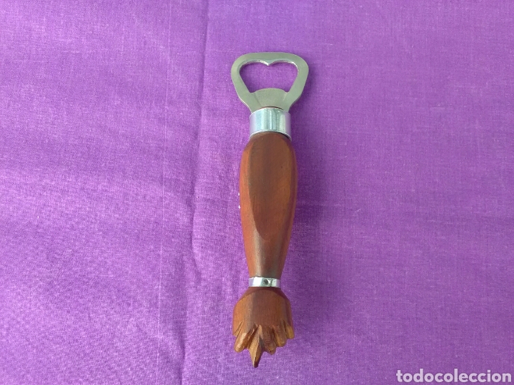 Segunda mano: Abridor de botellas antiguo - Foto 2