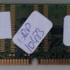 Segunda Mano: MODULO DE MEMORIA RAM - DIMM - 256MB - 133MHZ - SDRAM - PARA ORDENADORES ANTIGUO