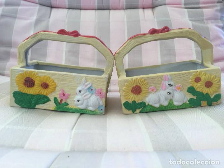 Segunda mano: Cestitas infantiles decoraci&oacute;n - Foto 1