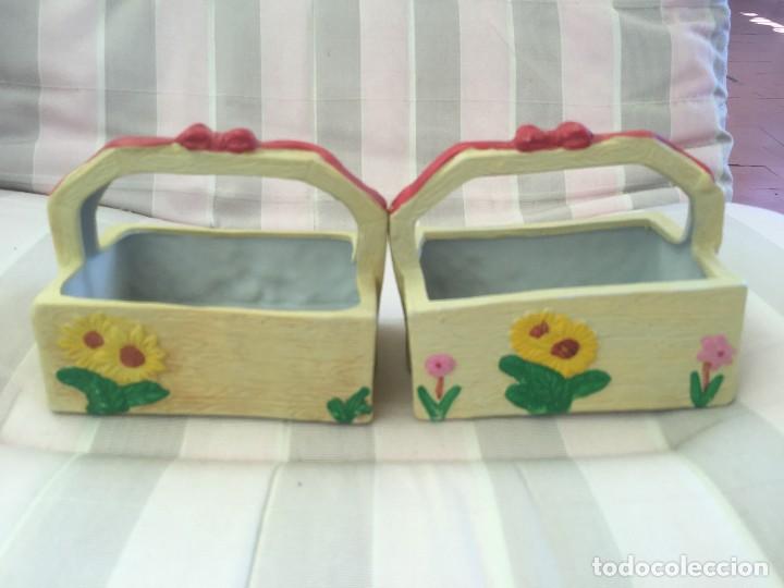 Segunda mano: Cestitas infantiles decoraci&oacute;n - Foto 3