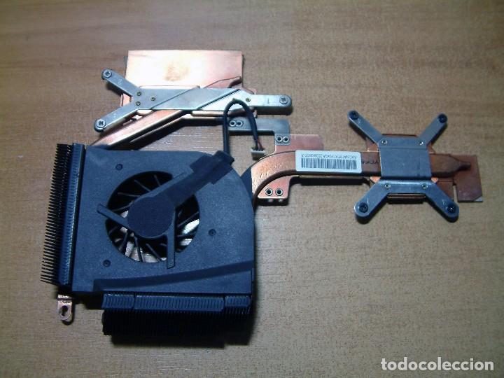 Segunda mano: HP Pavilliun DV6000 VENTILADOR DISIPADOR - Foto 1