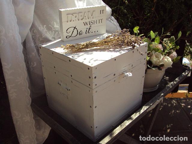 Segunda mano: Caja de madera - Foto 2