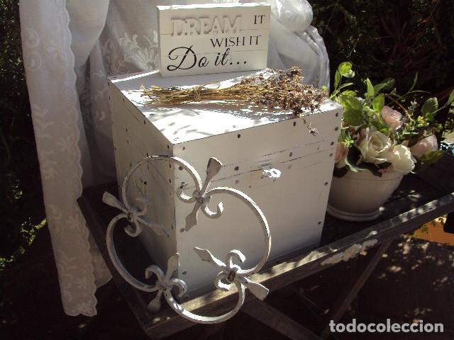Segunda mano: Caja de madera - Foto 3