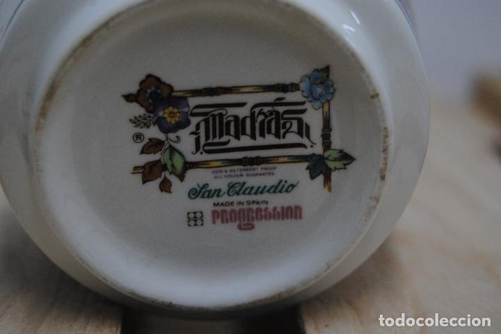 Segunda mano: CUENCO CERAMICA SAN CLAUDIO COLECCION MADRAS - Foto 4