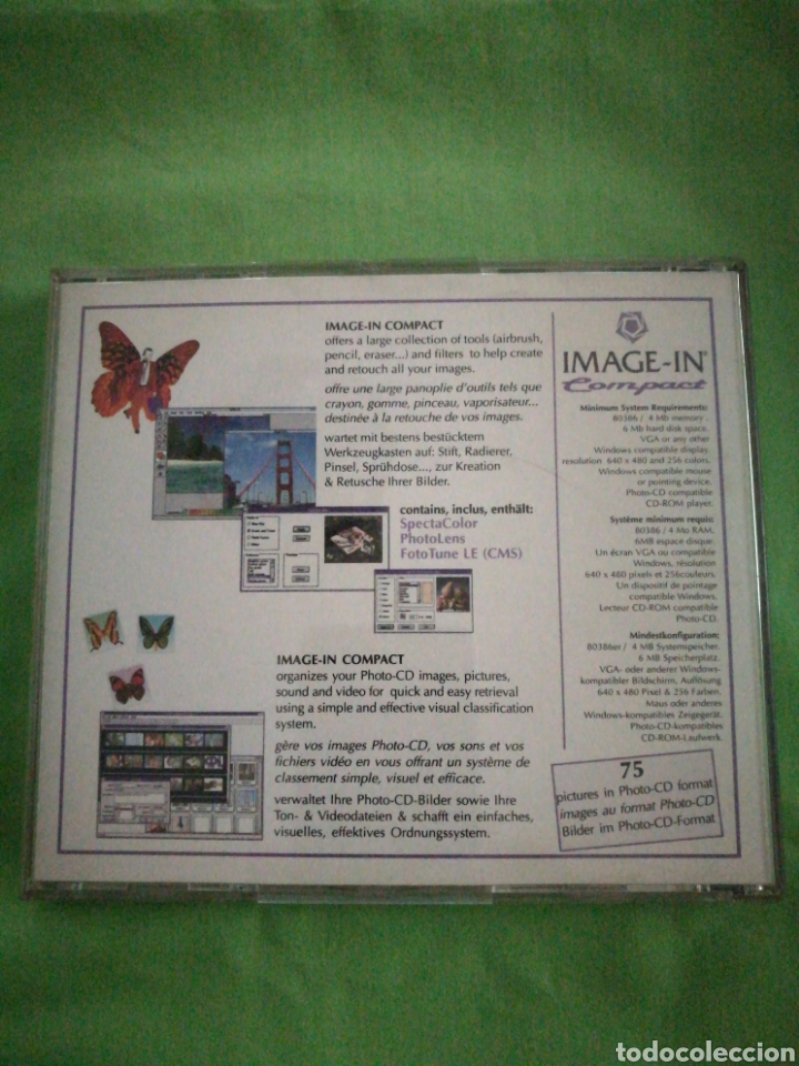 Segunda mano: CD para PC Image-In 1993 - Foto 2